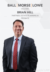 Brian Hill Press Release