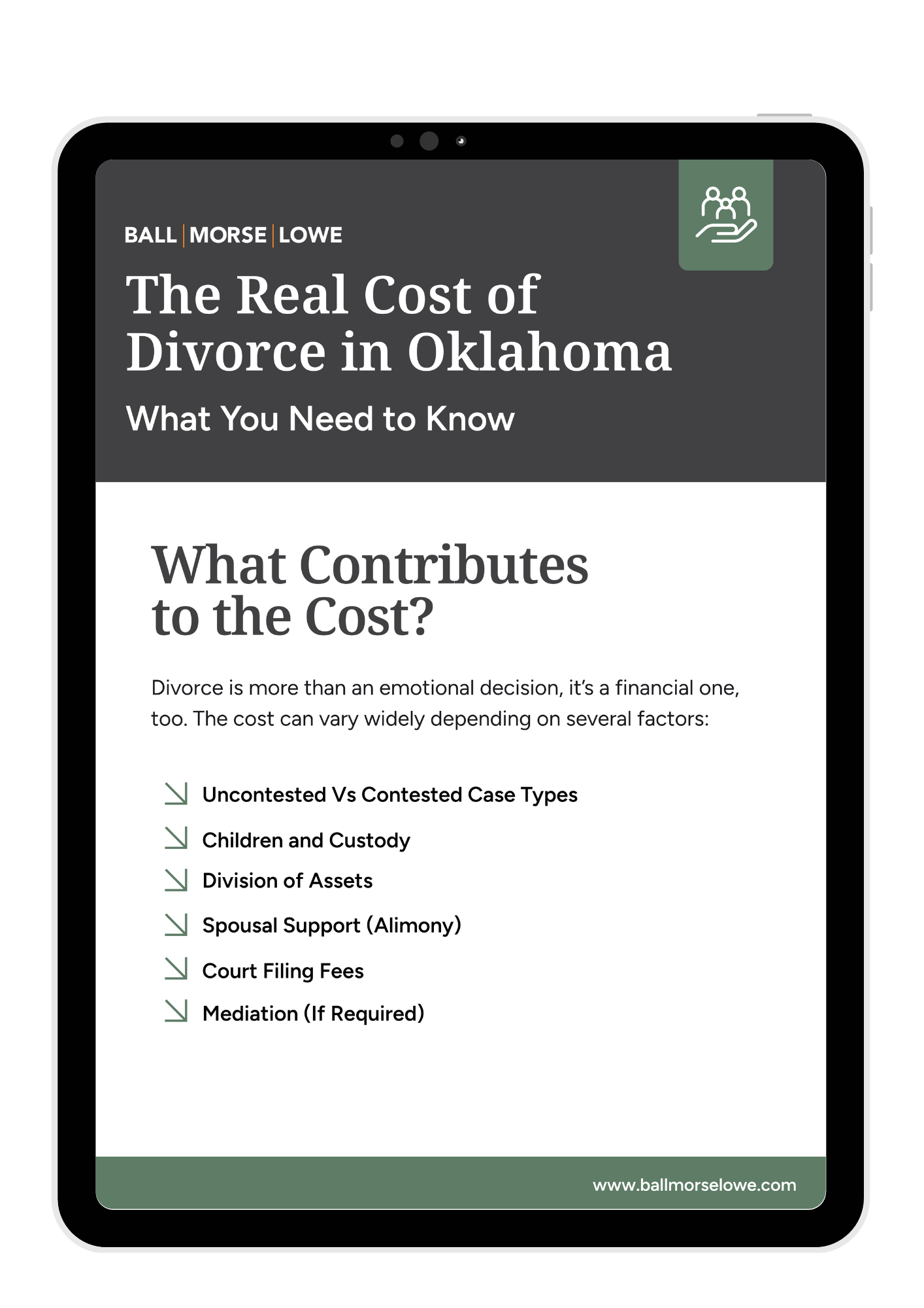 How Much Does Divorce Cost in Oklahoma-1