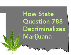 How SQ788 Decriminalizes Marijuana