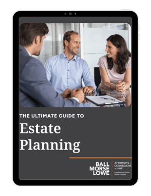 NEW BRANDING Ultimate Estate Planning Guide - Ball Morse Lowe PLLC.pdf
