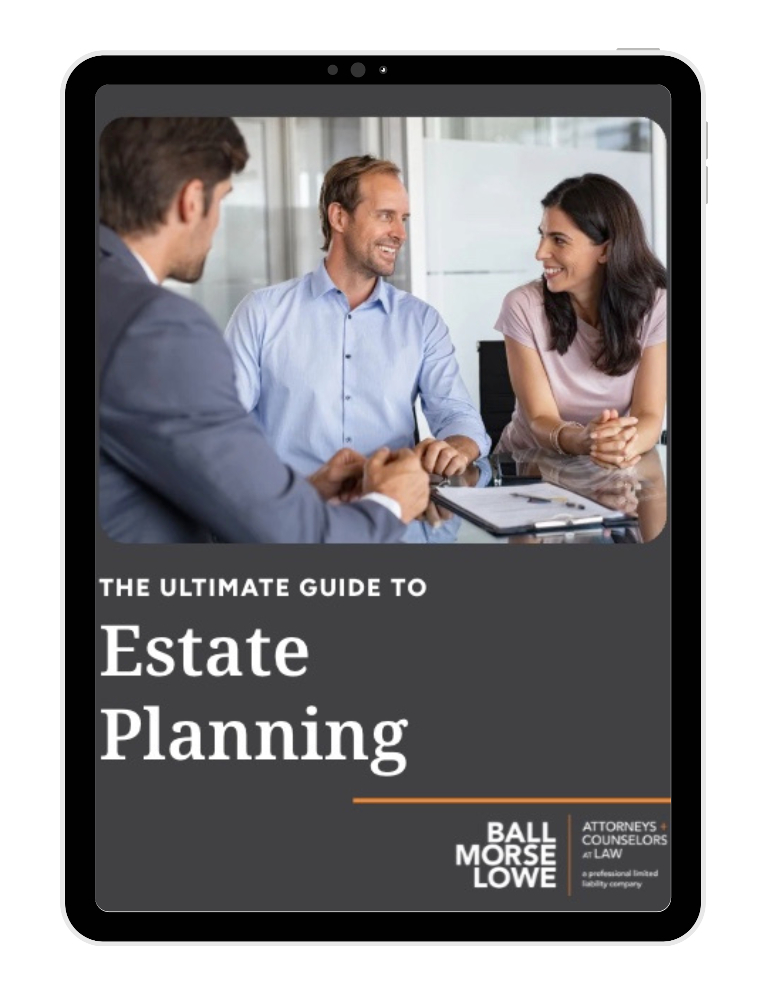 NEW BRANDING Ultimate Estate Planning Guide - Ball Morse Lowe PLLC.pdf