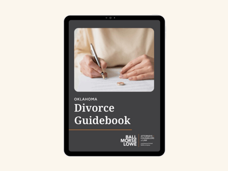 Oklahoma Divorce Guide Book
