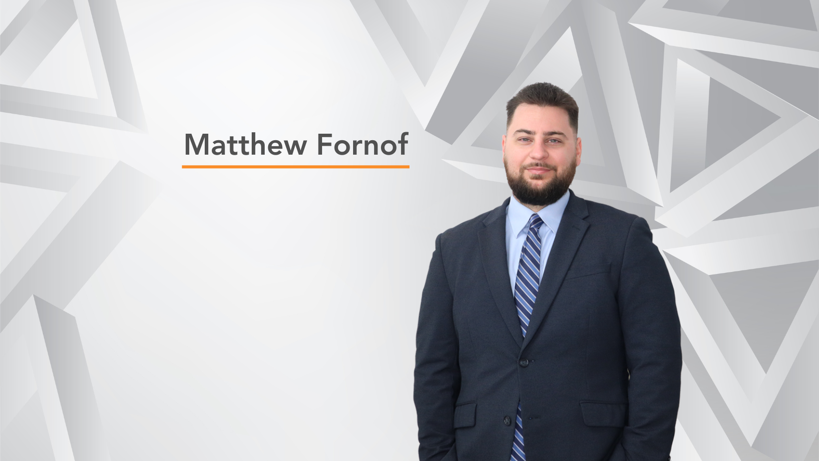 Matthew Fornof, family law attorney