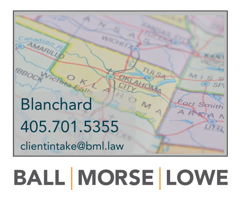 Law Firm Blanchard, OK