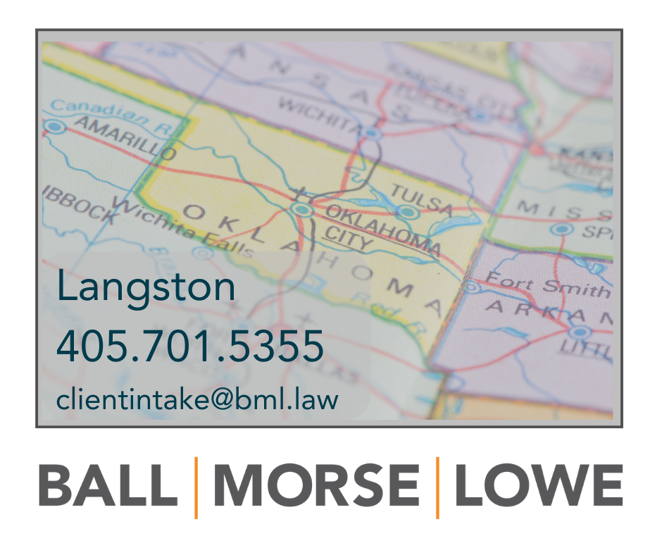 Law Firm Langston, OK