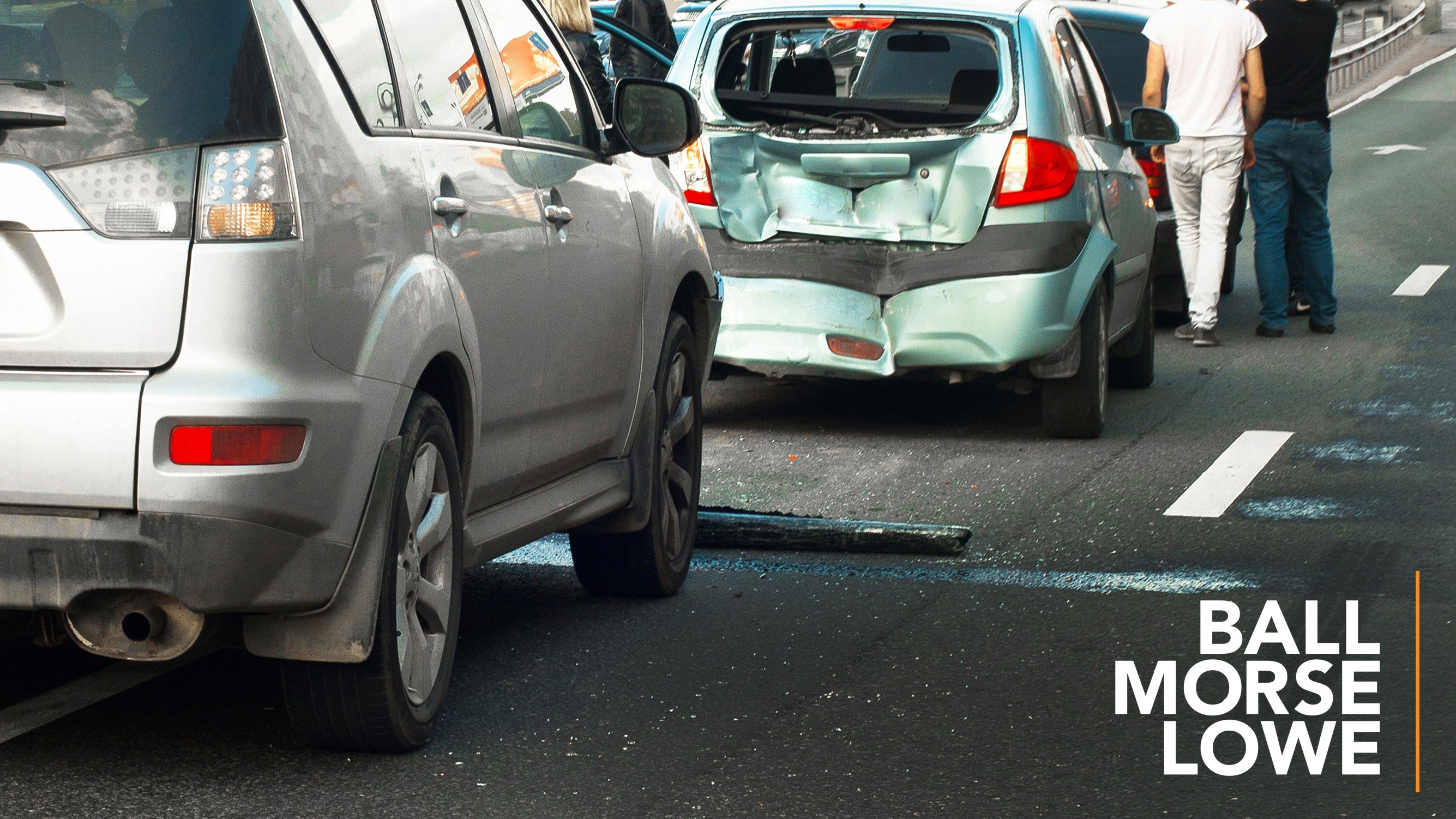 Multi-Vehicle accidents: who is at fault?